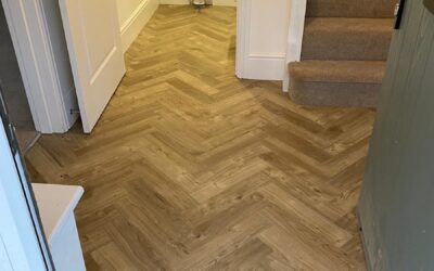 HERRINGBONE LVT BRISTOL