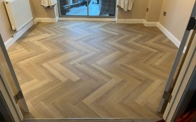 Dining Room Brampton Chase LVT