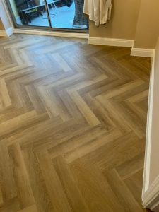 Brampton Chase LVT Studio Designs Blonde Oak Herringbone