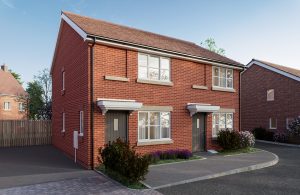 Wain Homes - Lister Gardens, Cam Phase 2 Semi-detached house