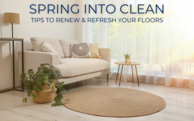 SPRING CLEAN YOUR FLOORING